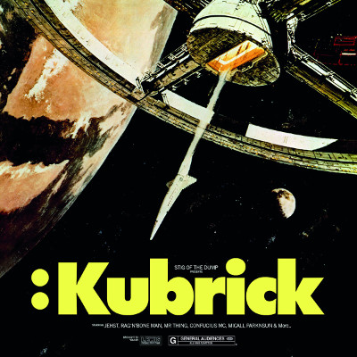 kubrick cover