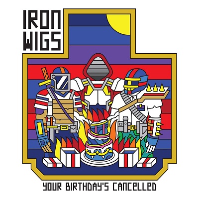 iron wigs cover
